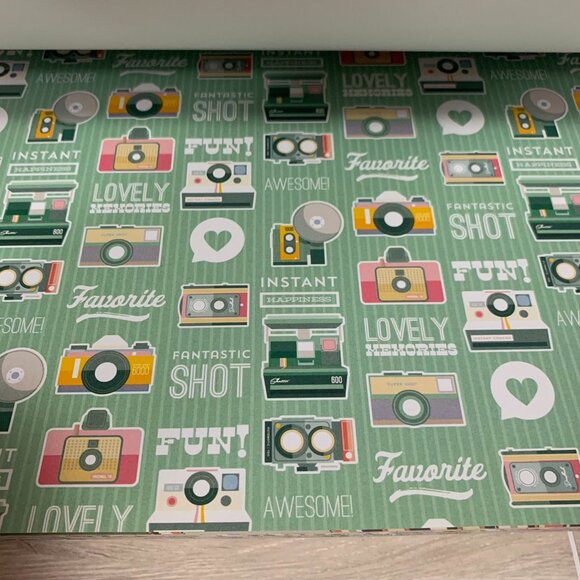 Recollections "Candy Retro" 12x12 Paperpad 48 Sheets Diner Cardstock Papercrafts - Picture 11 of 16